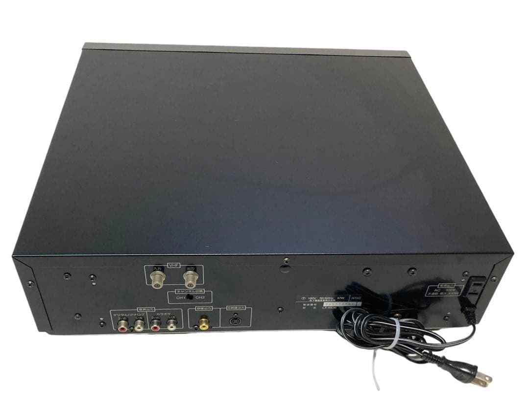 【動作品】Panasonic LX-K630 LDプレーヤー 純正リモコン付き