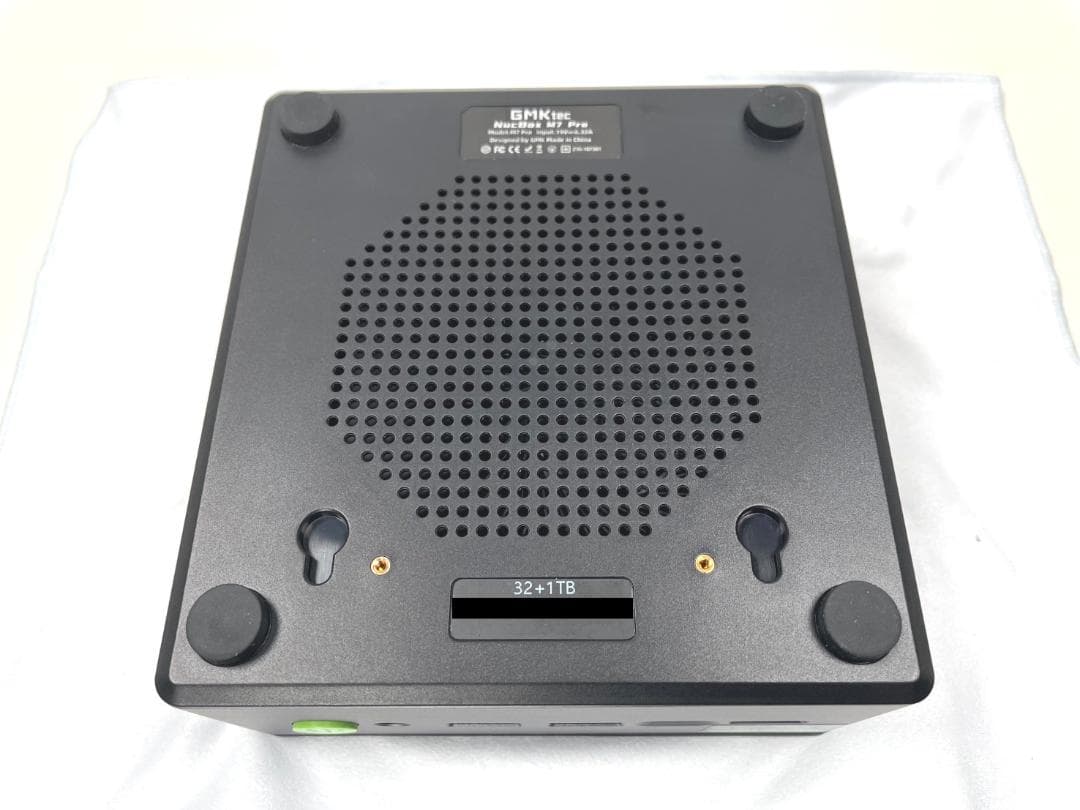 ミニPC GMKtec Nucbox M7 Pro ／ R9 PRO 6950H