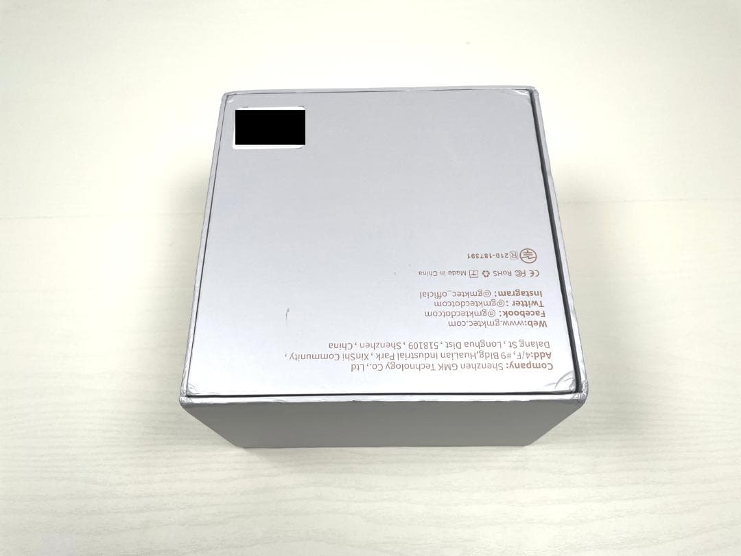 ミニPC GMKtec Nucbox M7 Pro ／ R9 PRO 6950H