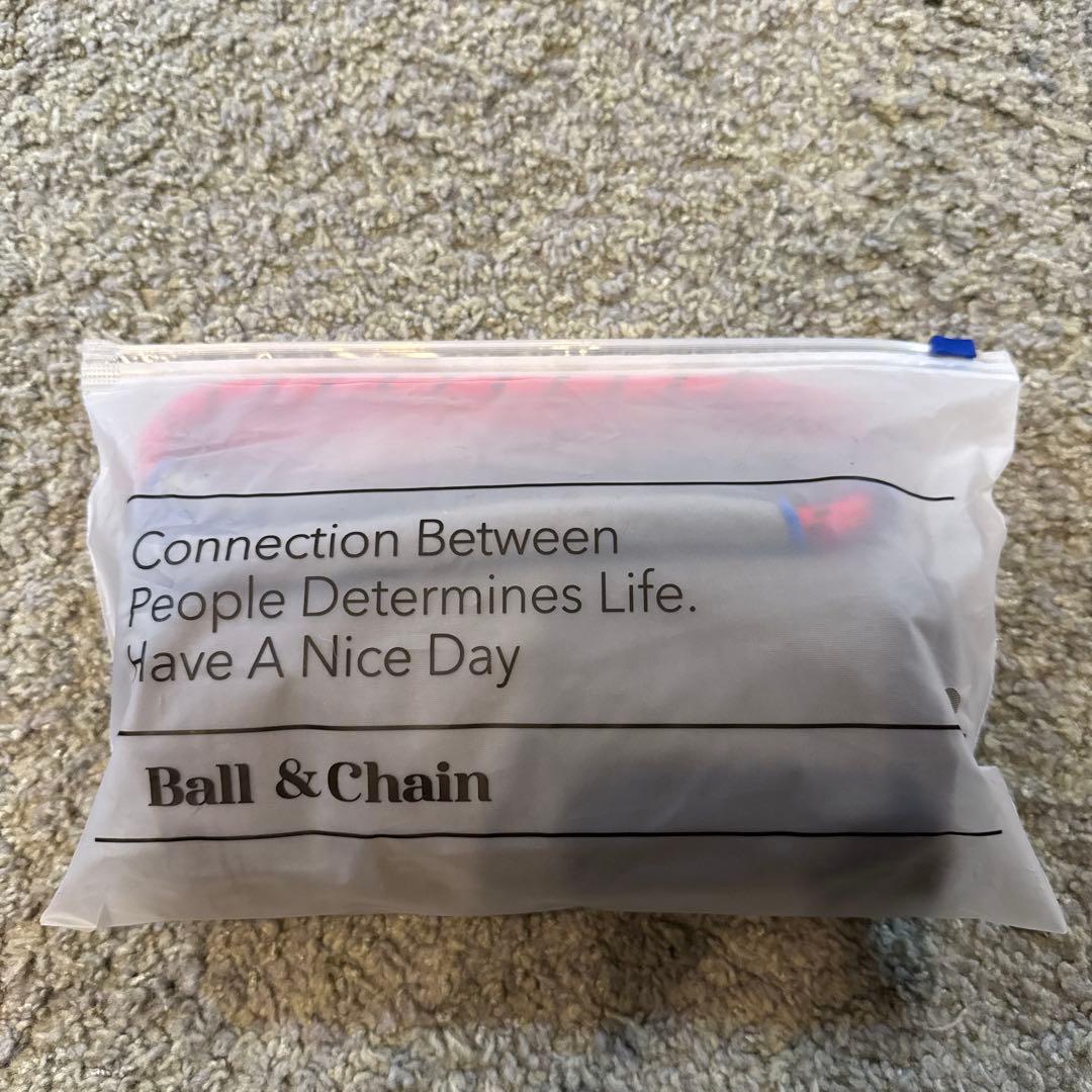 新品　FEILER ボールアンドチェーン　Lサイズ