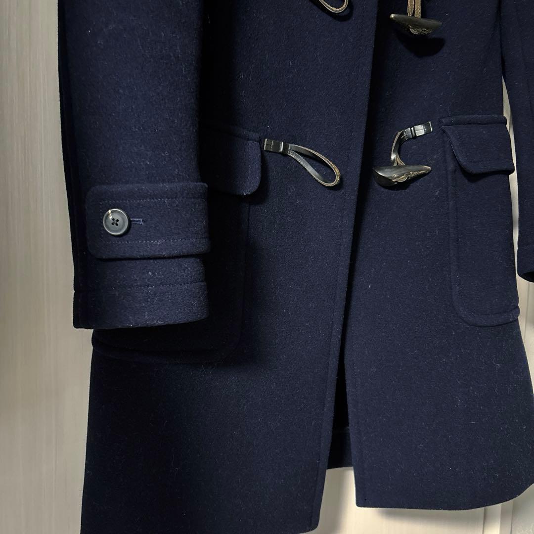 トゥモローランド　マカフィー　ダッフルコート　紺色　サイズ38