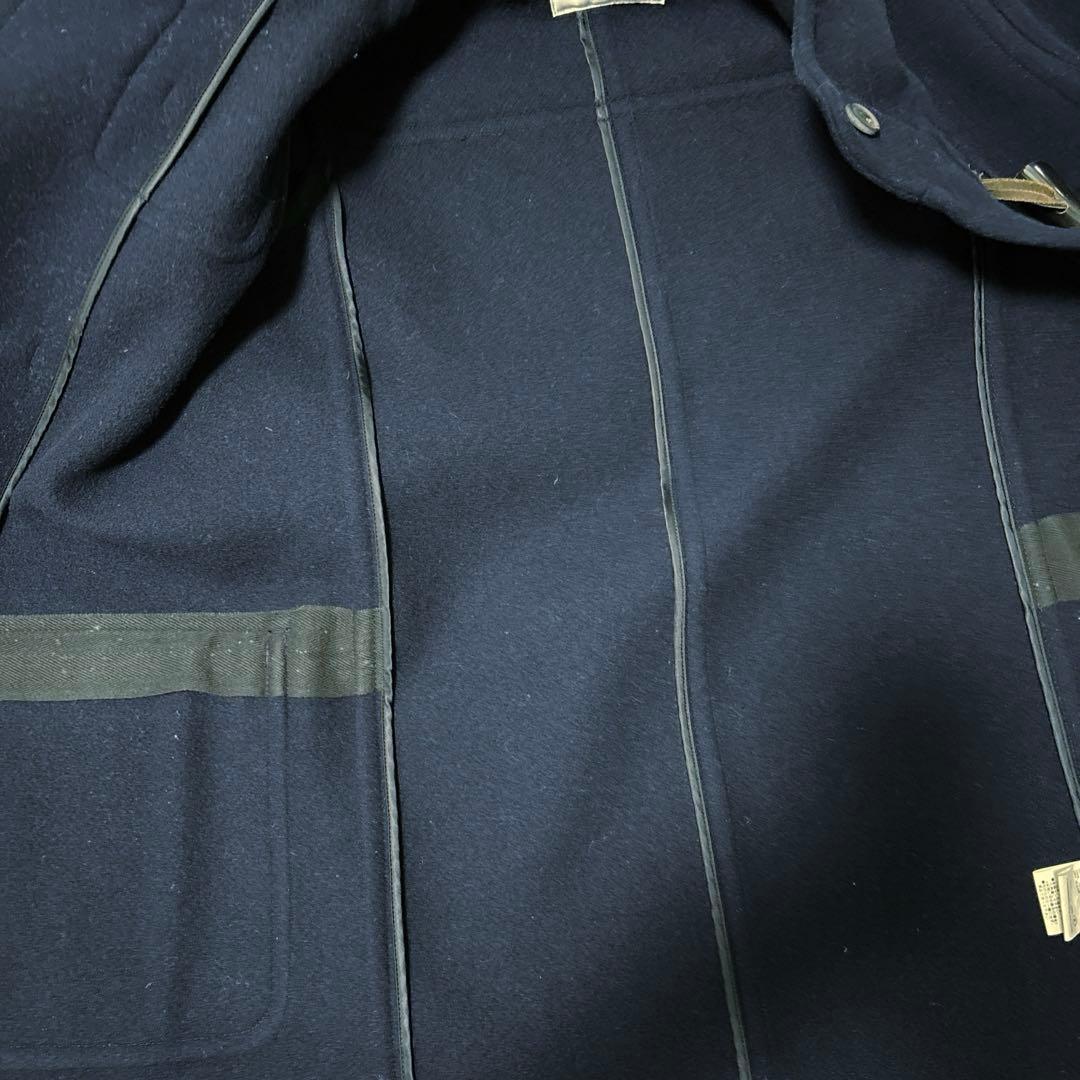 トゥモローランド　マカフィー　ダッフルコート　紺色　サイズ38