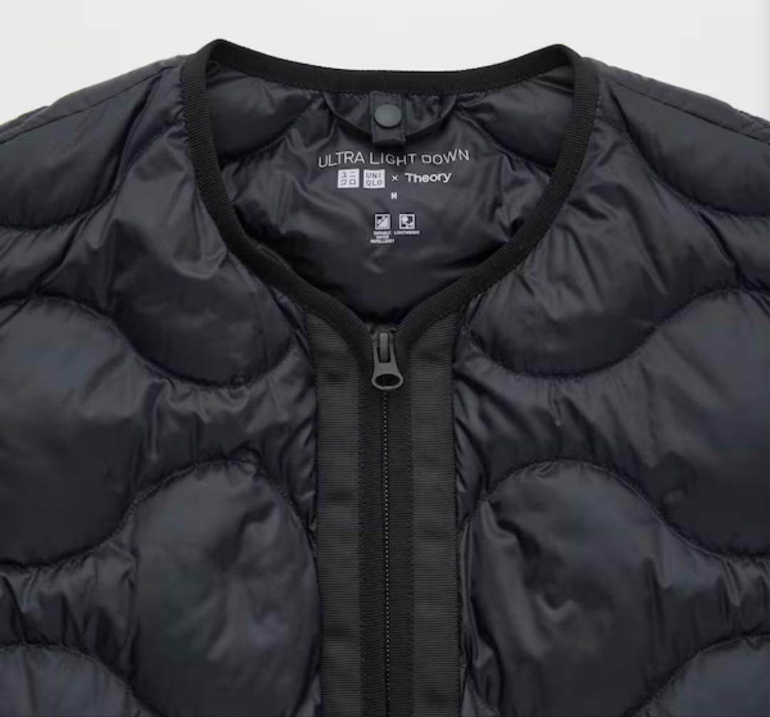 ユニクロ×セオリー　ダウンロングベスト