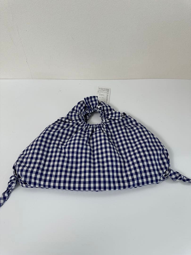 LUDLOW ギンガムチェック エコバッグ