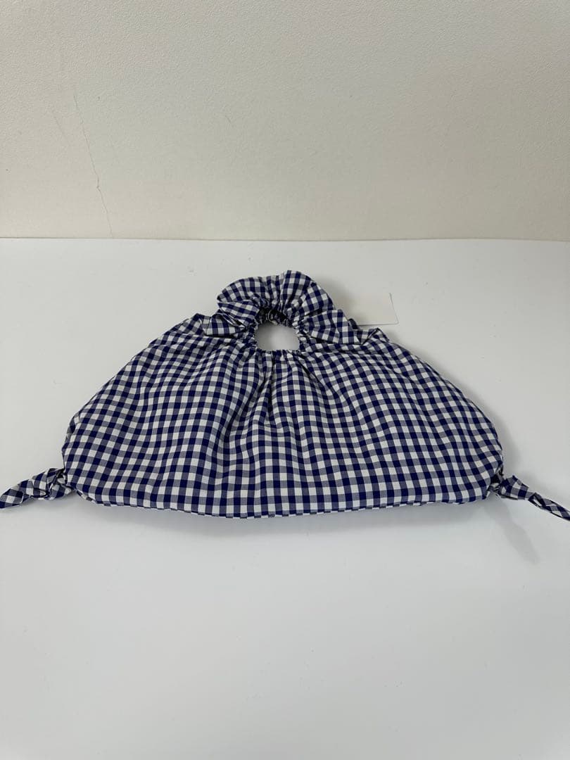 LUDLOW ギンガムチェック エコバッグ
