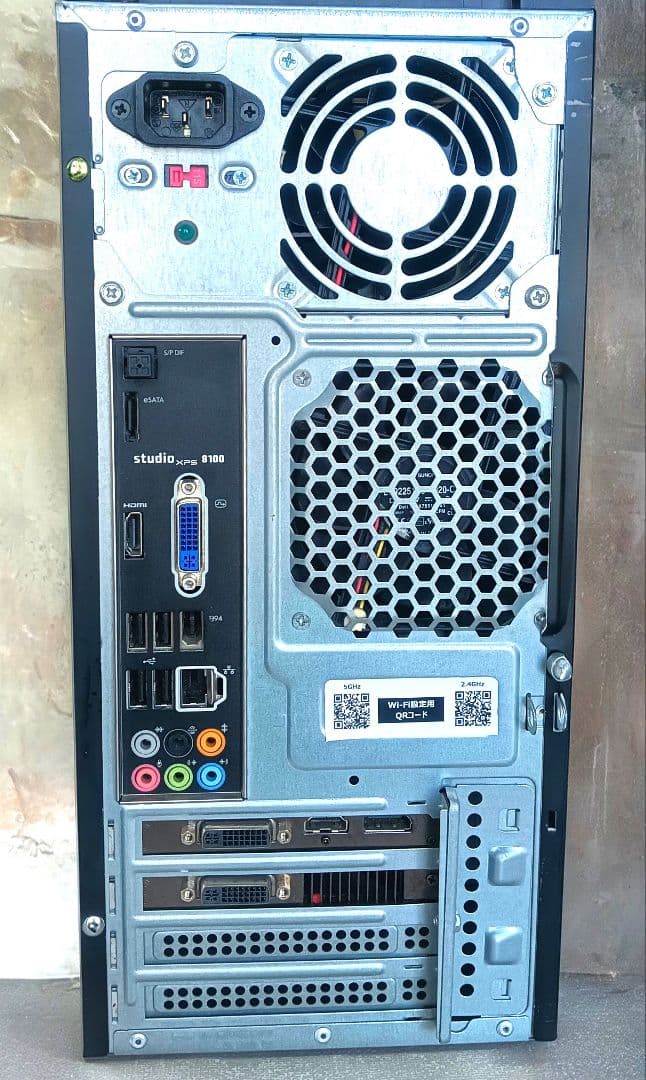 DELL XPS 8100 タワー Core i7 メモリ8GB HDD 1TB