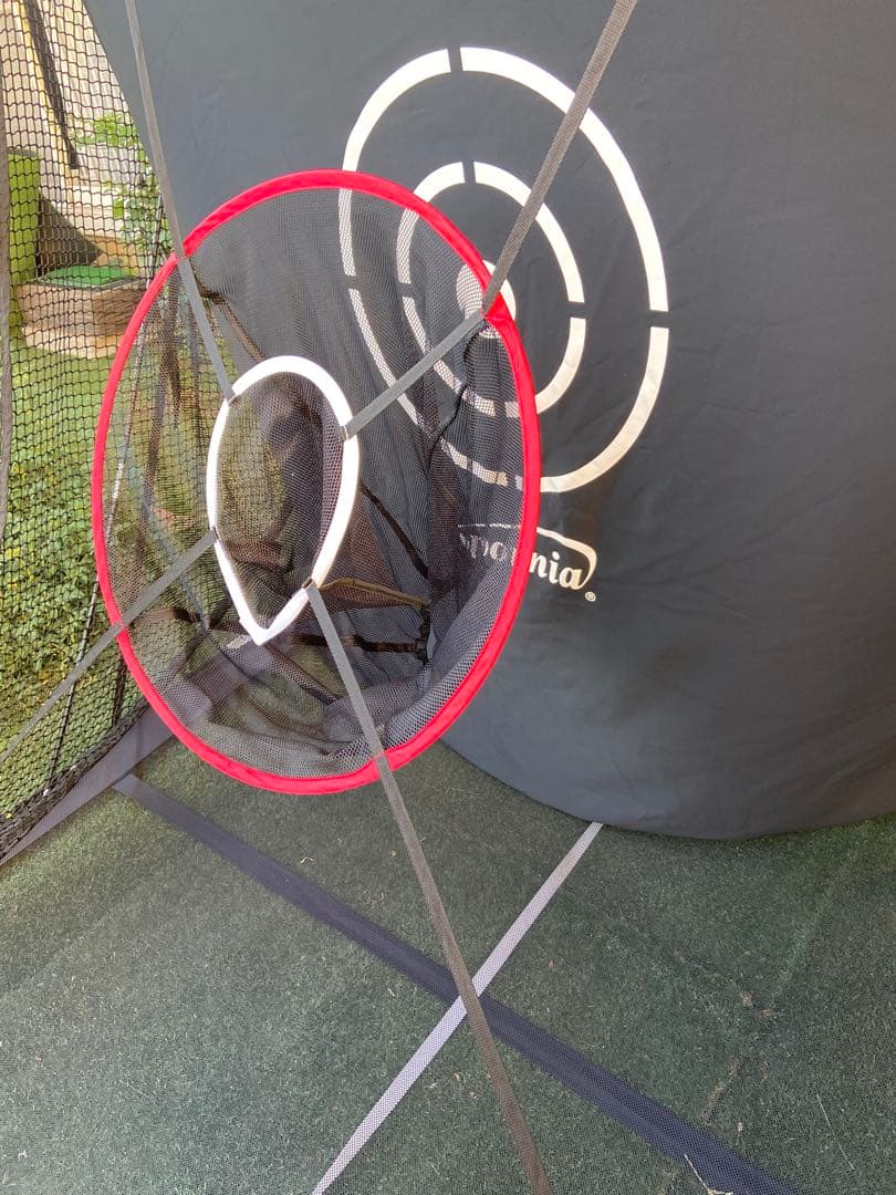 Sporniaゴルフ練習ネット シャンク防止ネット付き