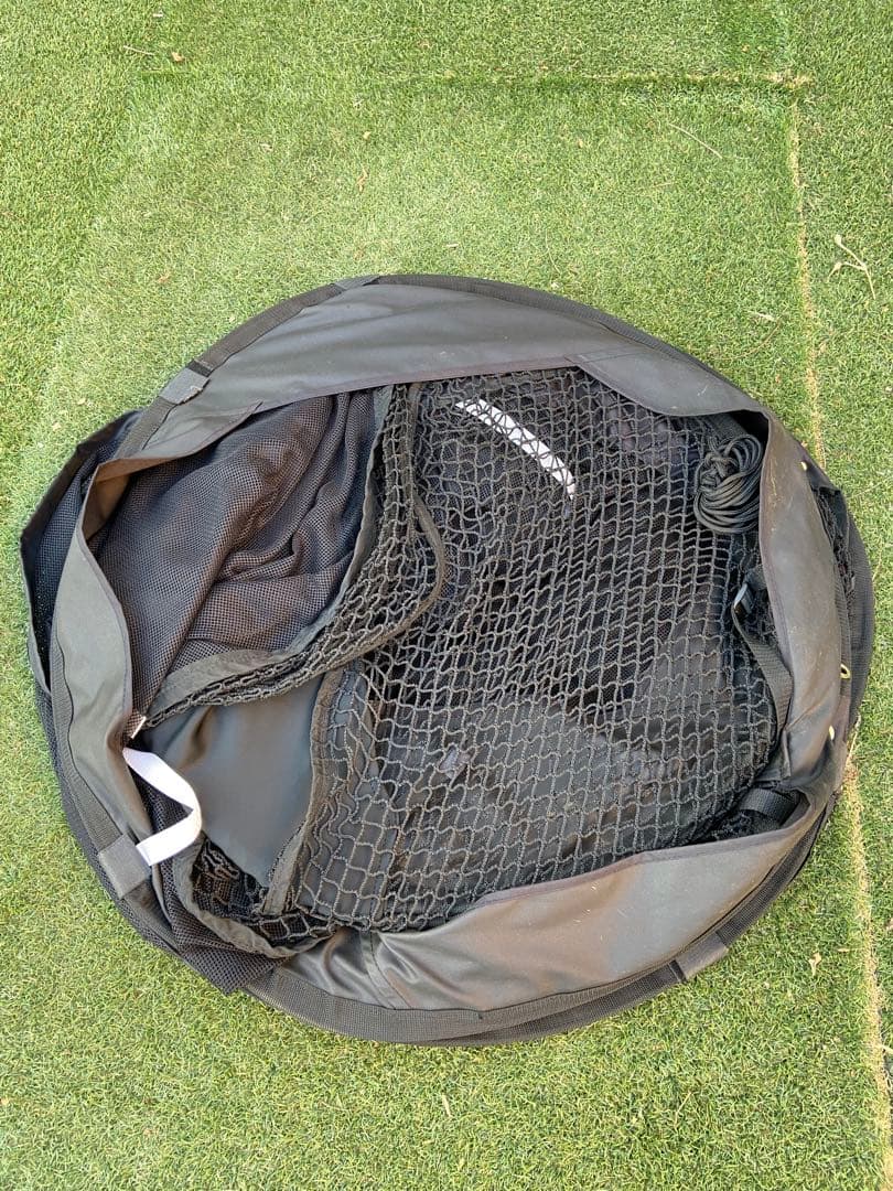 Sporniaゴルフ練習ネット シャンク防止ネット付き