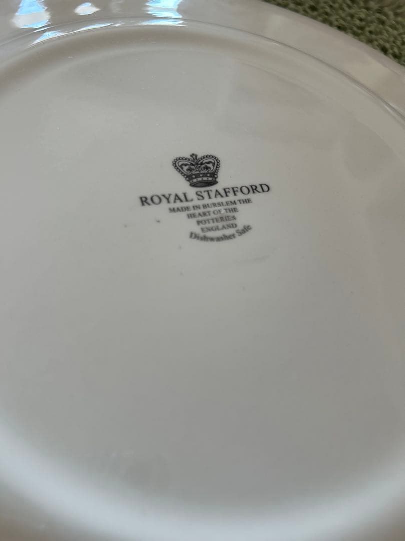 新品ロイヤルスタッホード  Stafford クリスマス プレート4枚