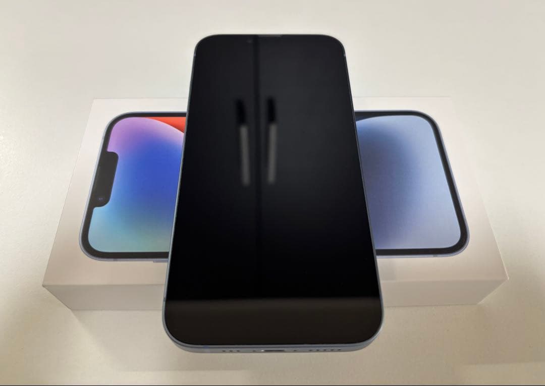 iPhone 14 256 GB ブルー 本体