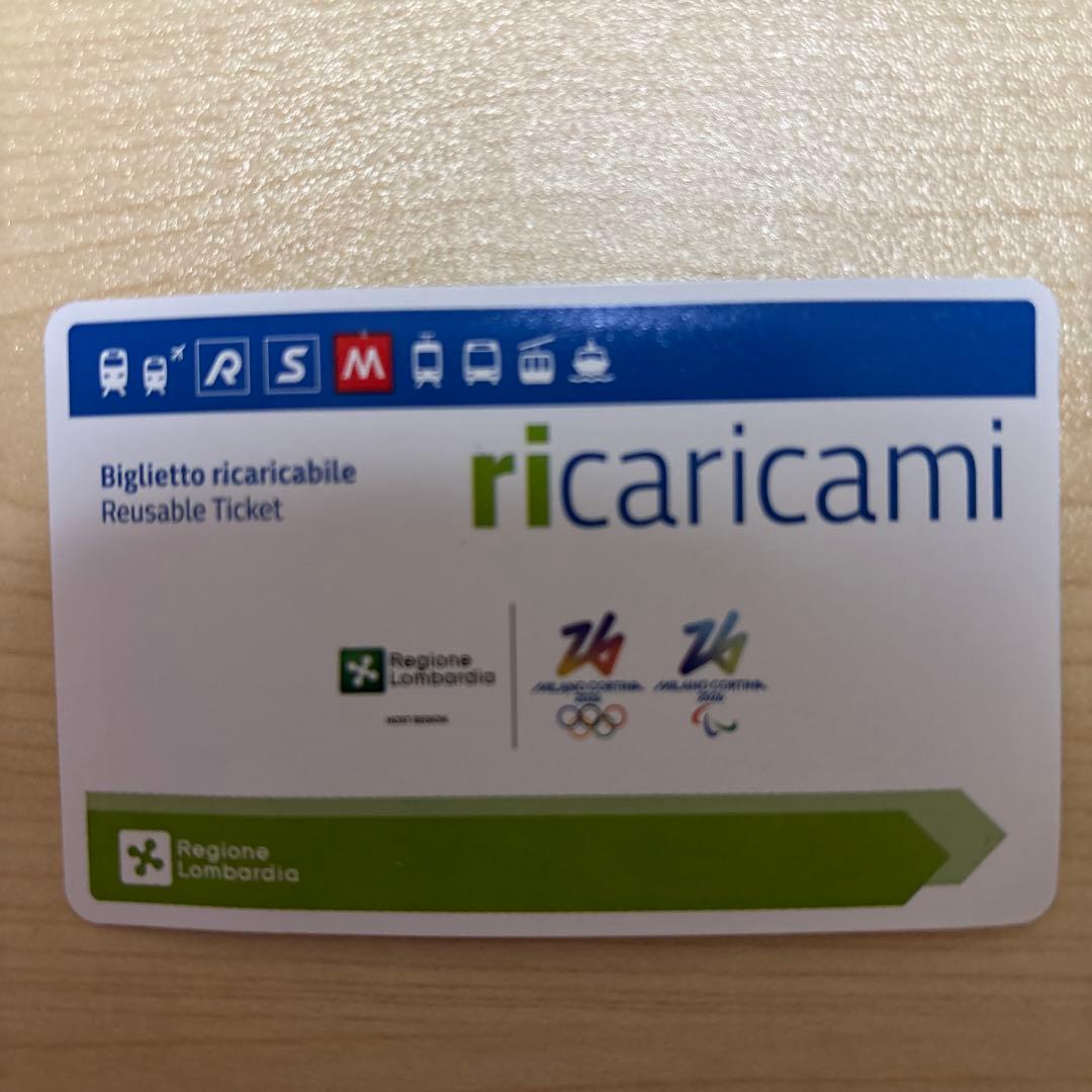 ミラノコルティナオリンピック　ティナ&ミロ　ピンバッジ２個セット　オマケで切符