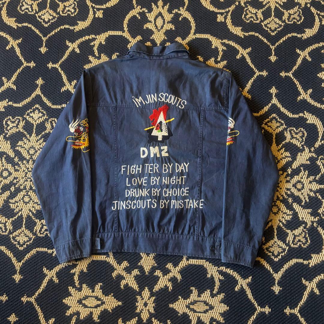 「special」 60s ユーロワーク ベトジャン スーベニアジャケット