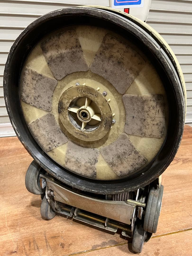 アマノ AMANO D-380N 小型電子高速バフィングマシン ポリッシャー