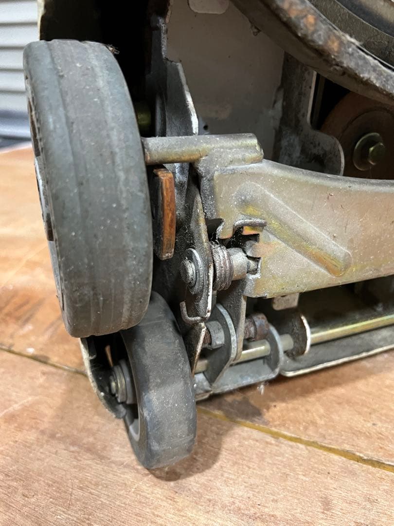 アマノ AMANO D-380N 小型電子高速バフィングマシン ポリッシャー