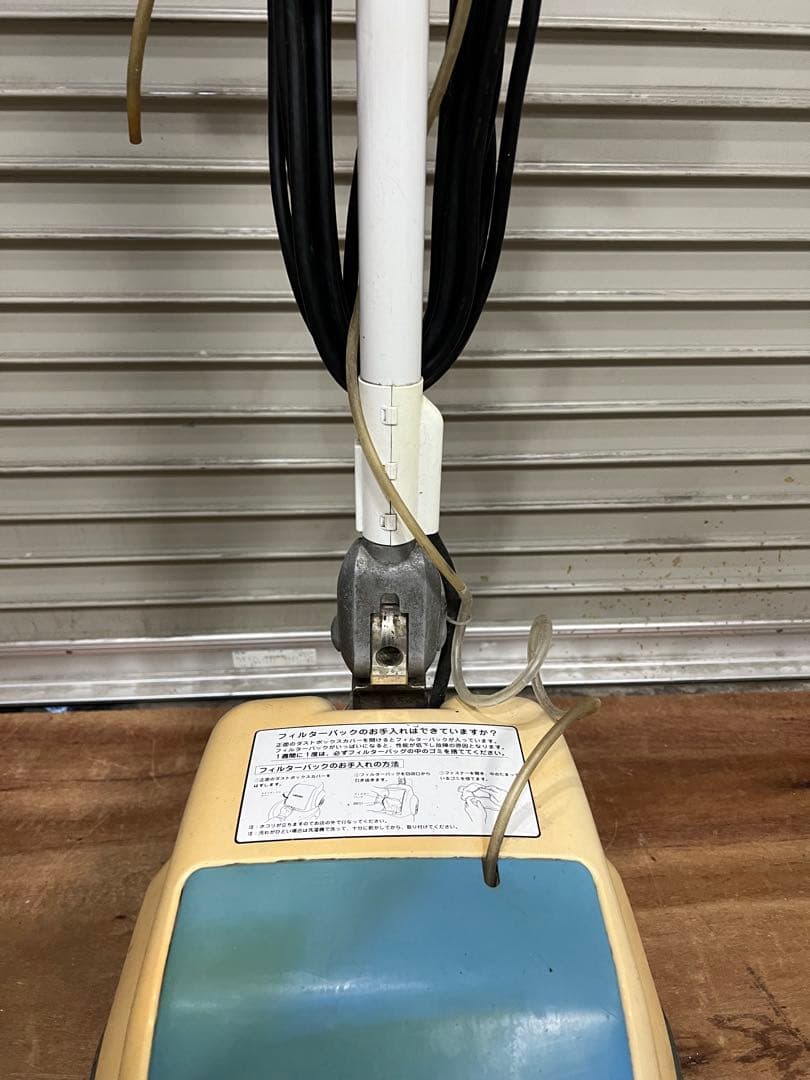 アマノ AMANO D-380N 小型電子高速バフィングマシン ポリッシャー