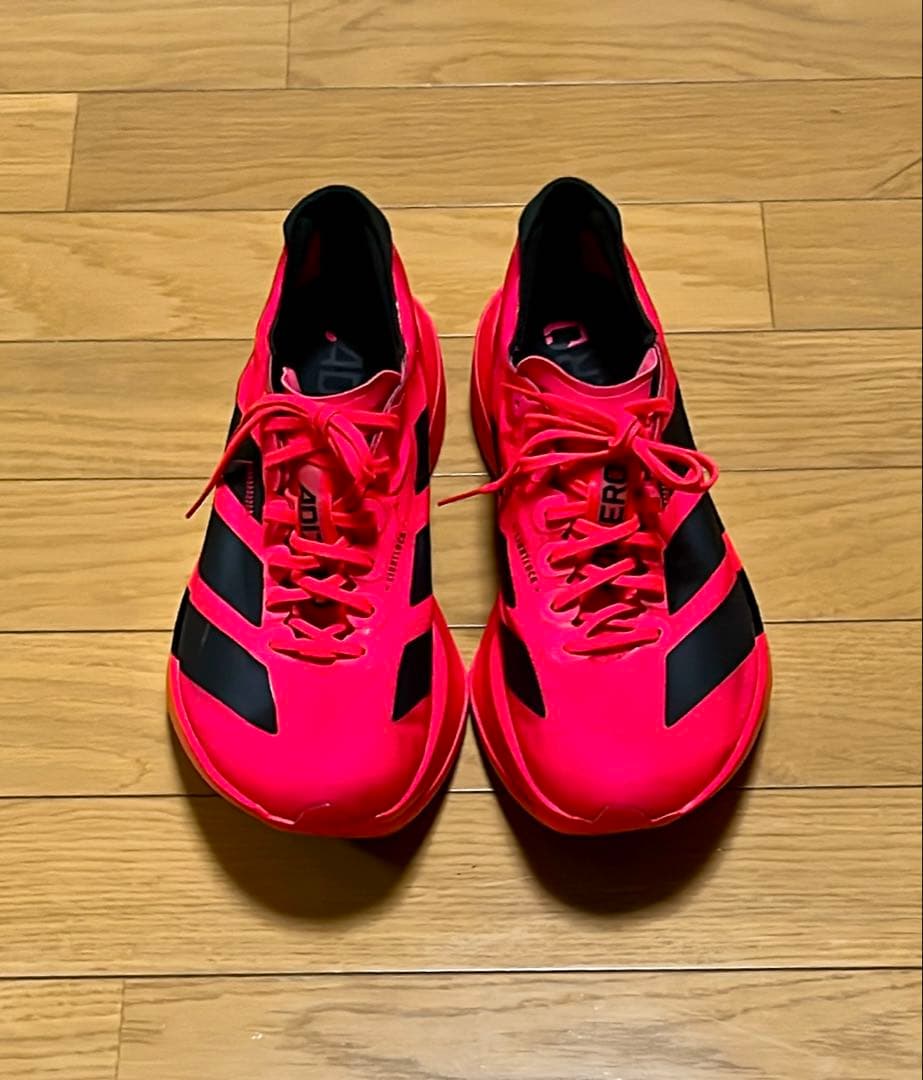 adidas ADIZERO ADIOSpro4アディオスプロ4 人気完売カラー