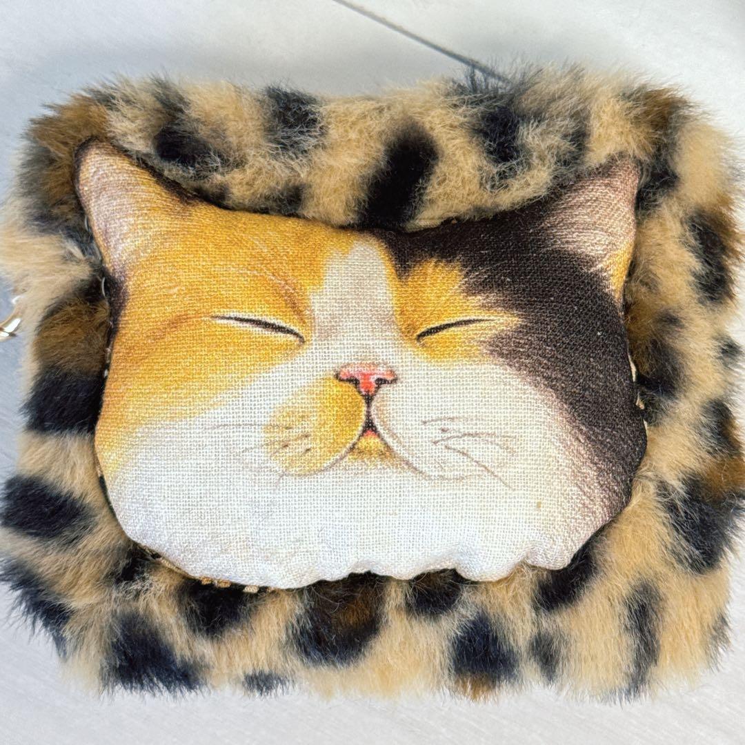 さ*ー様 コヤンイサムチョン♡豹柄うさリトルサンダーちゃんのベルベットトートバッ