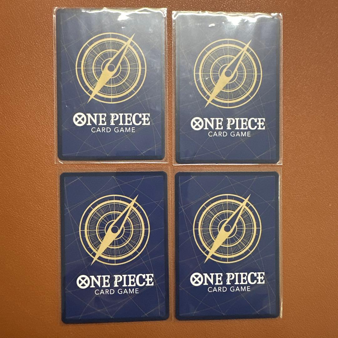 ワンピースカード 少女 P-096 4枚セット