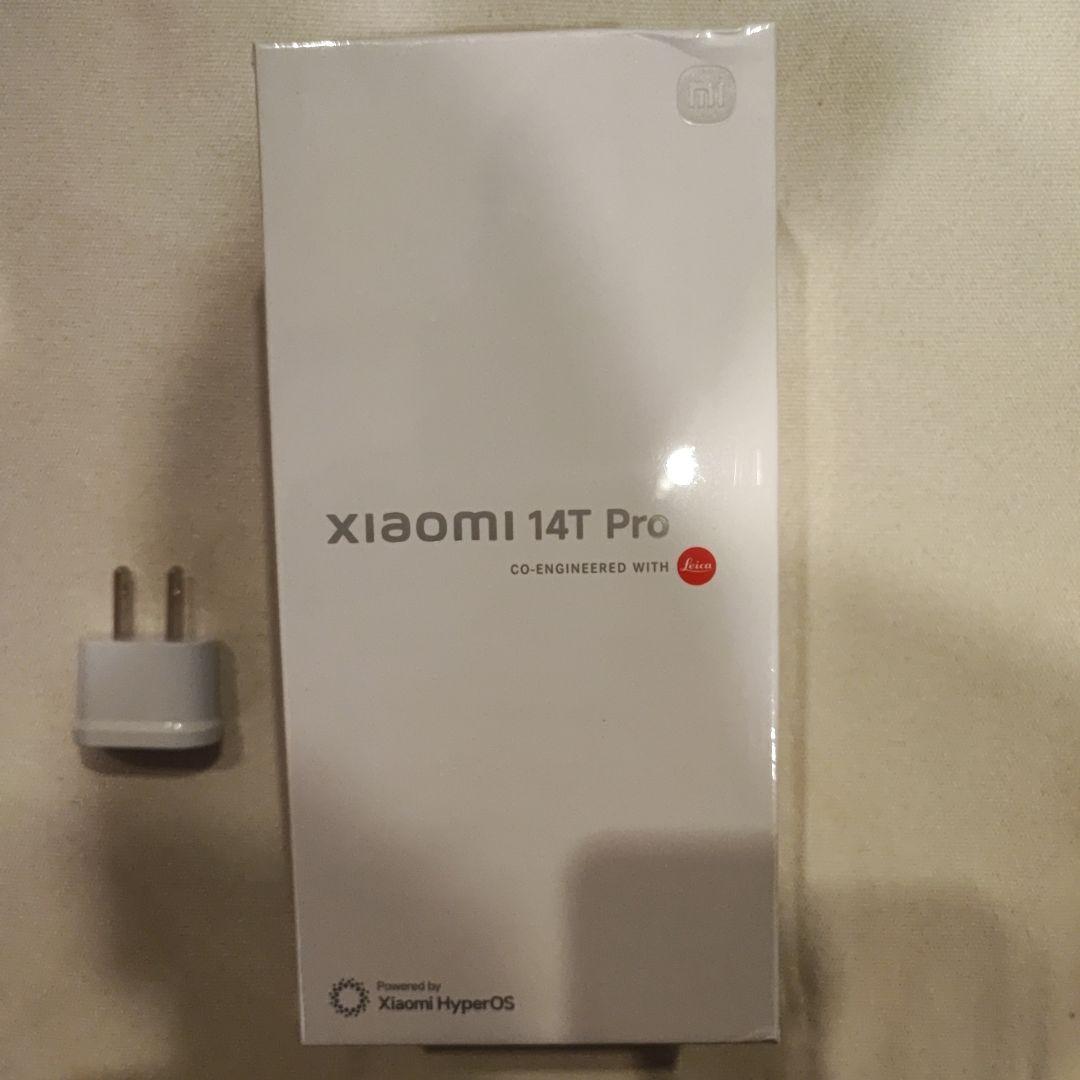 【新品未開封】Xiaomi 14T Pro 12GB+512GB グローバル版