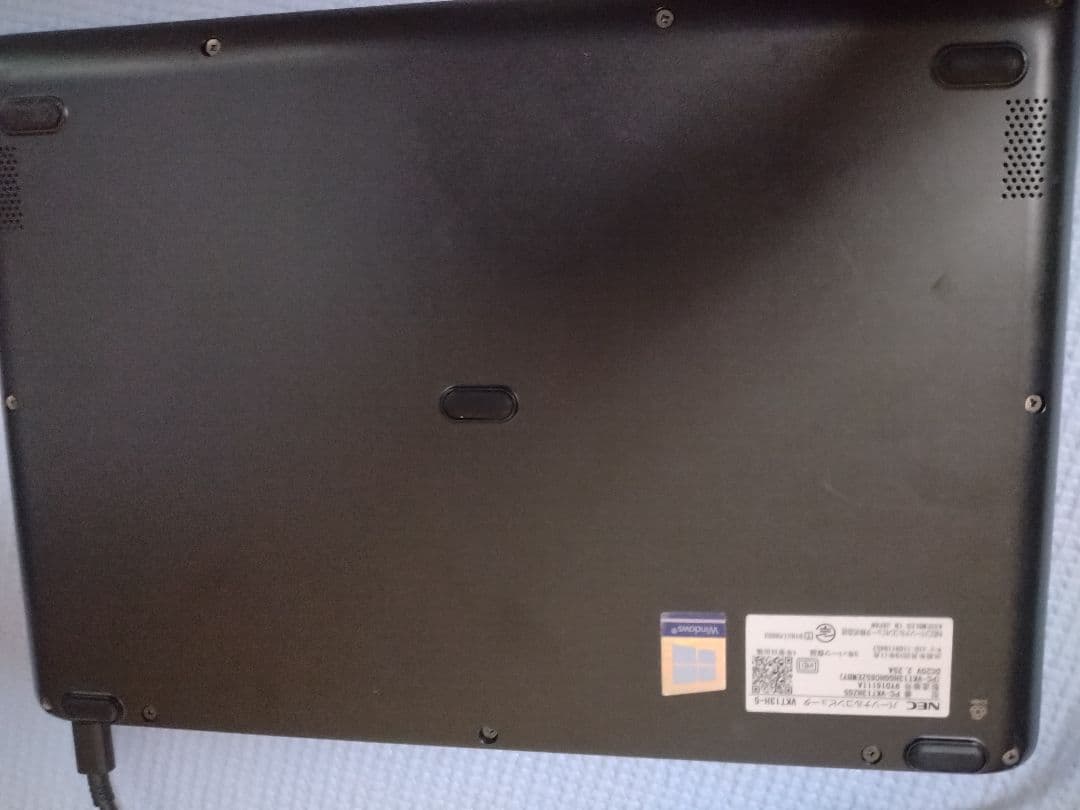 軽量薄型☆NEC PC-VKT13/H-5 Core-i5　第8世代