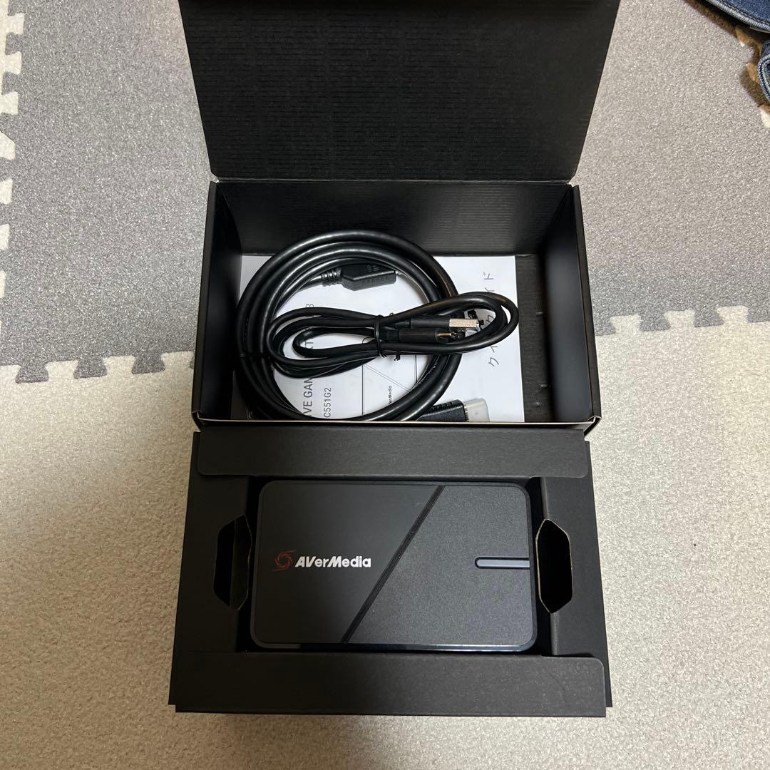 ビデオキャプチャー・キャプチャーボード Avermedia LIVE GAMER EXTREME 3 GC551G2