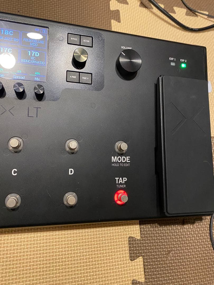 LINE 6 HELIX LT ギターエフェクター