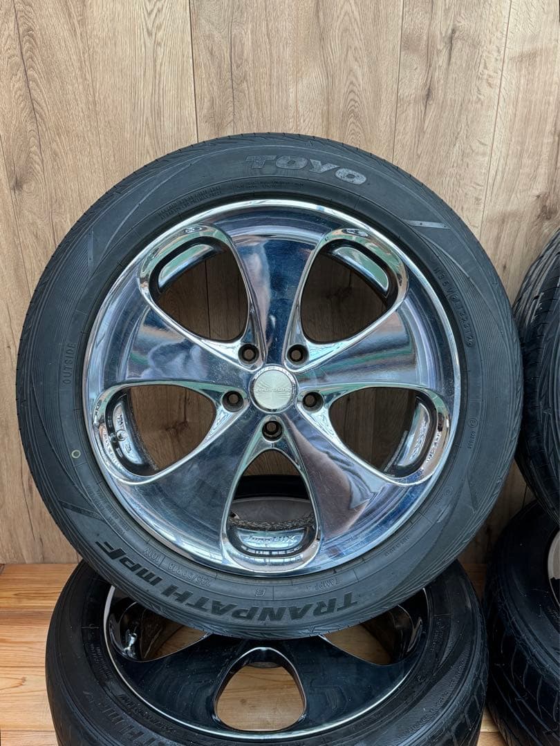 ★M‘z Speed Juno LUX★18×8.0J★5H★+45★114.3