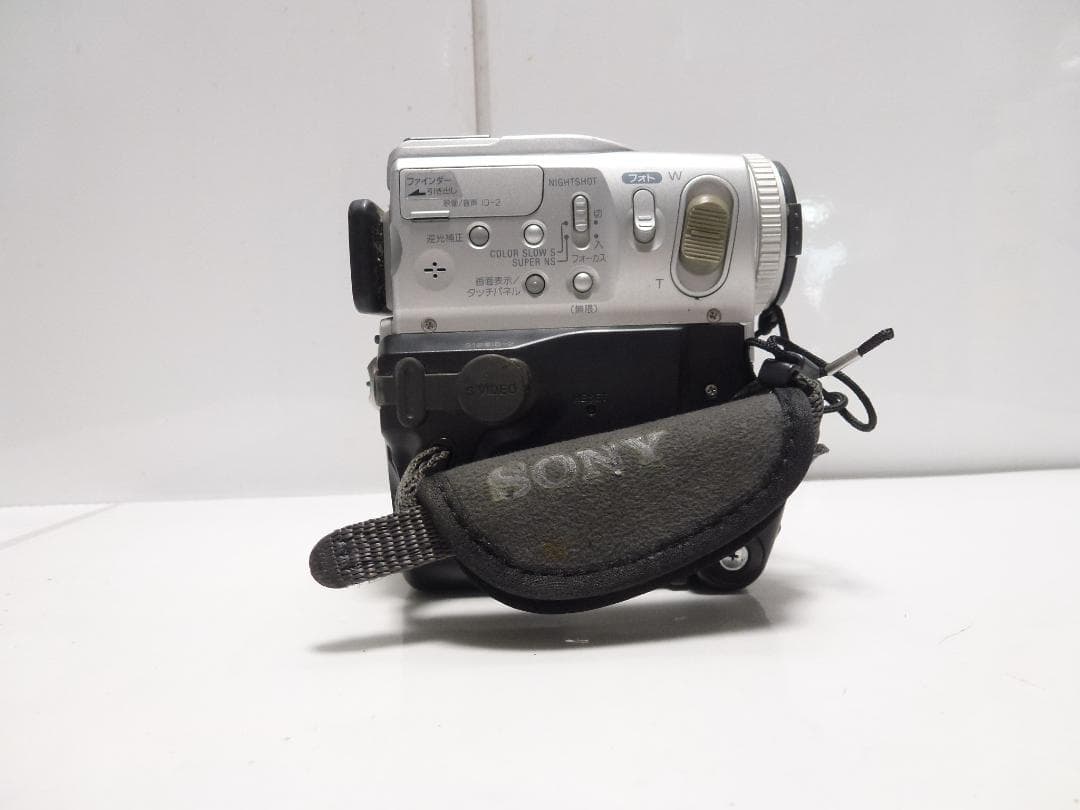 動作品Mini DV　ソニー　デジタルビデオカメラ　SONY DCR-PC101
