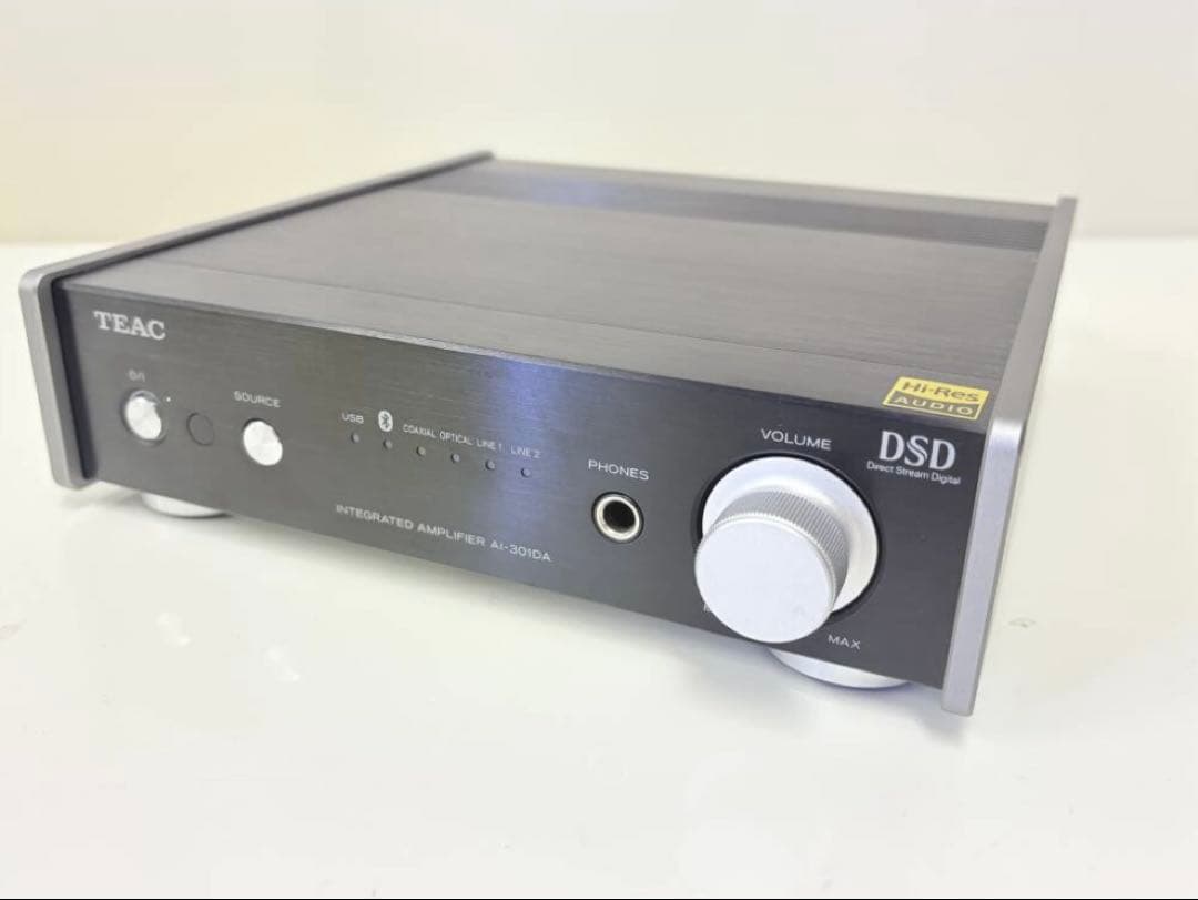 TEAC AI-301DA-B Hi-Rez対応 プリメインアンプ 2019年製