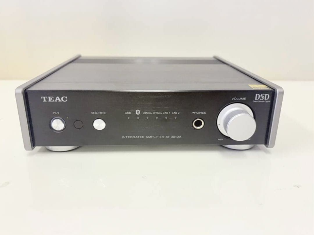 TEAC AI-301DA-B Hi-Rez対応 プリメインアンプ 2019年製