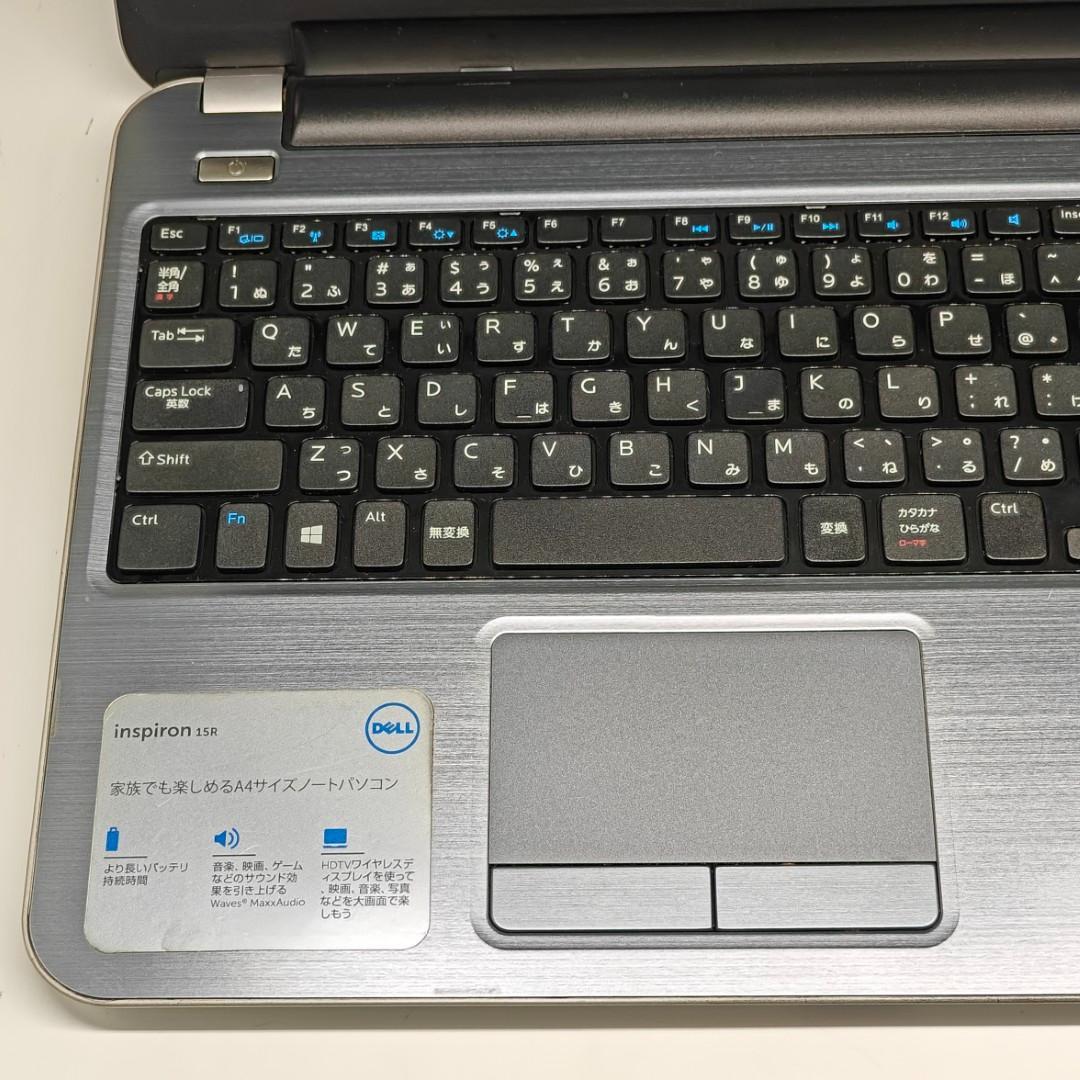 【DELL】爆速i7 SSD256GB 8GB Inspiron ノートPC