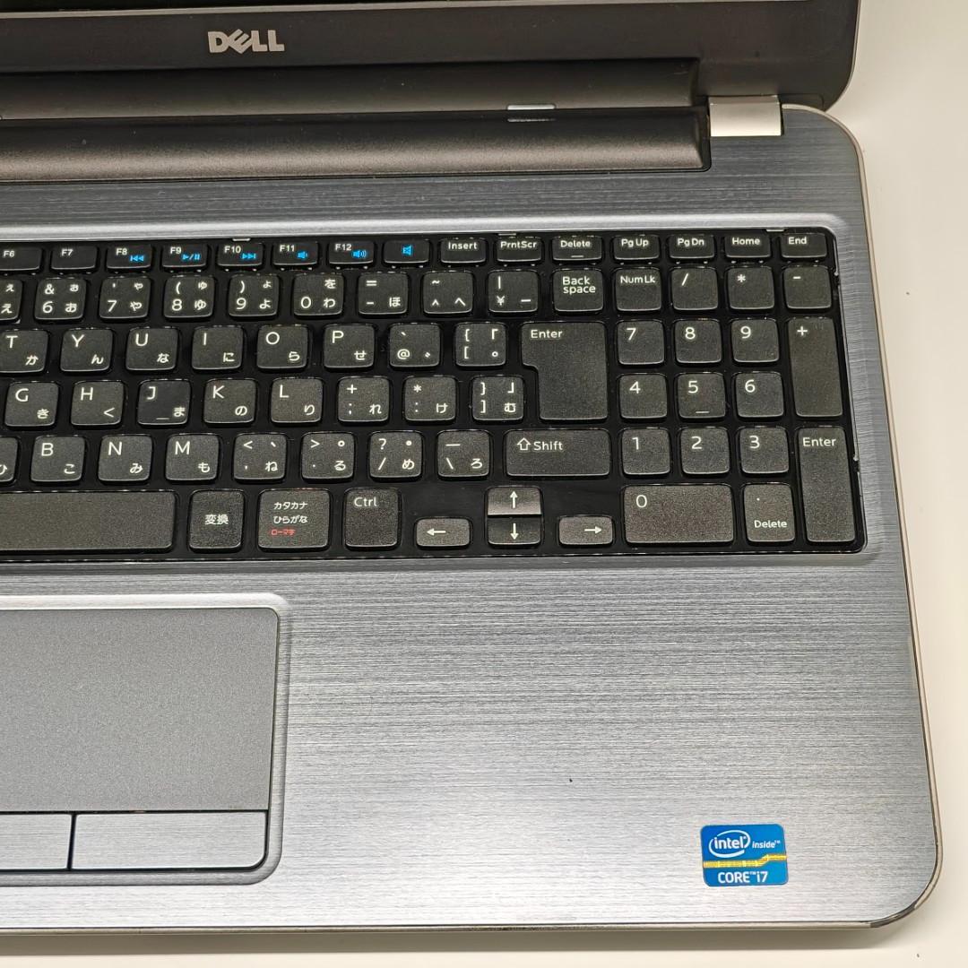 【DELL】爆速i7 SSD256GB 8GB Inspiron ノートPC
