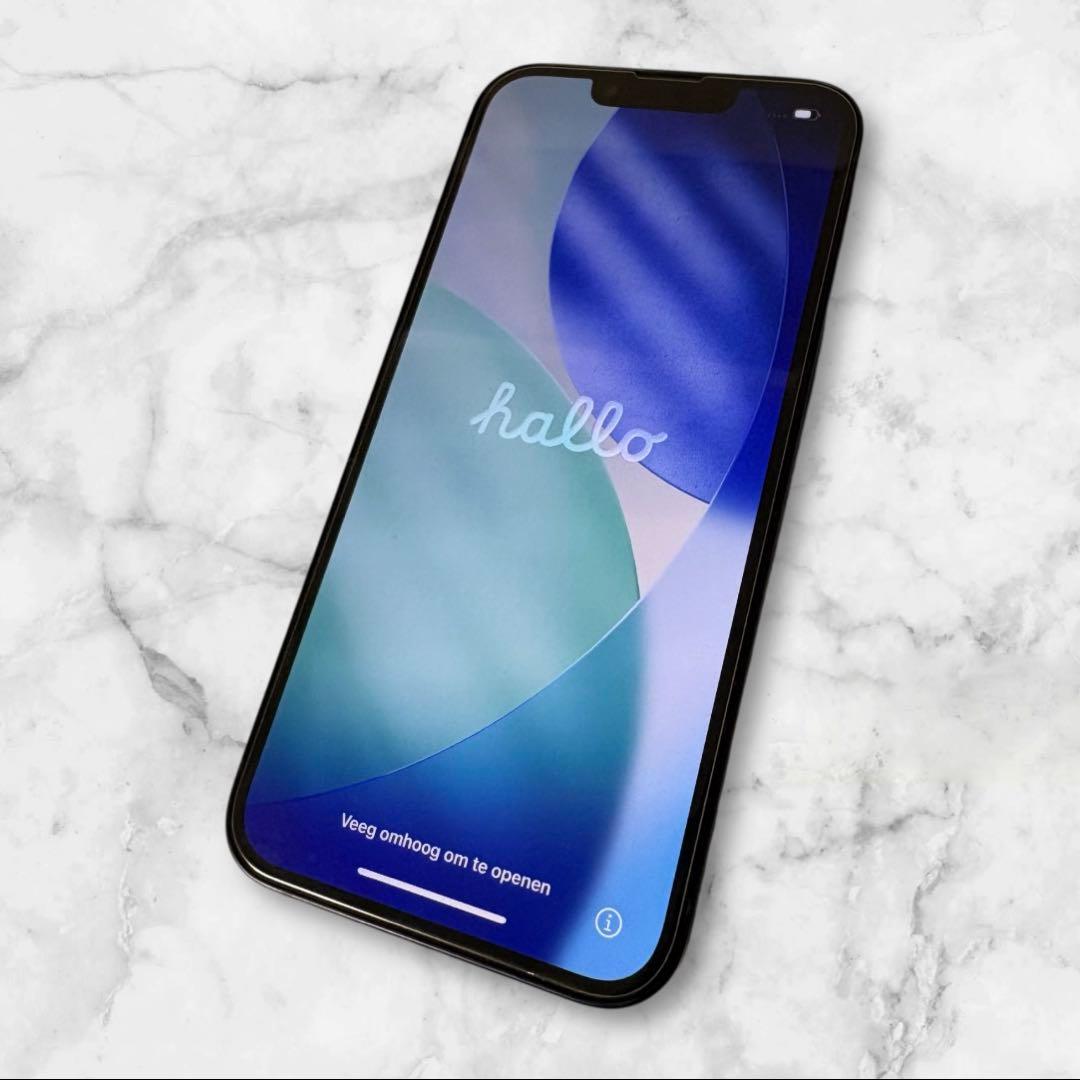 iPhone 14 256GB ミッドナイト SIMフリー バッテリー77%