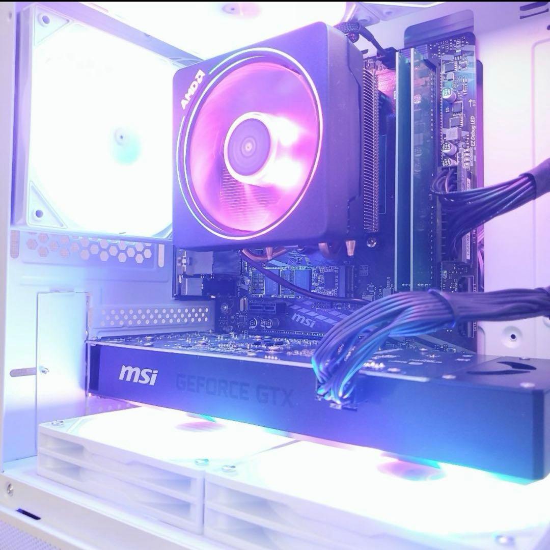 レオパパ様　高FPS】ゲーミングPC/Ryzen5 3600