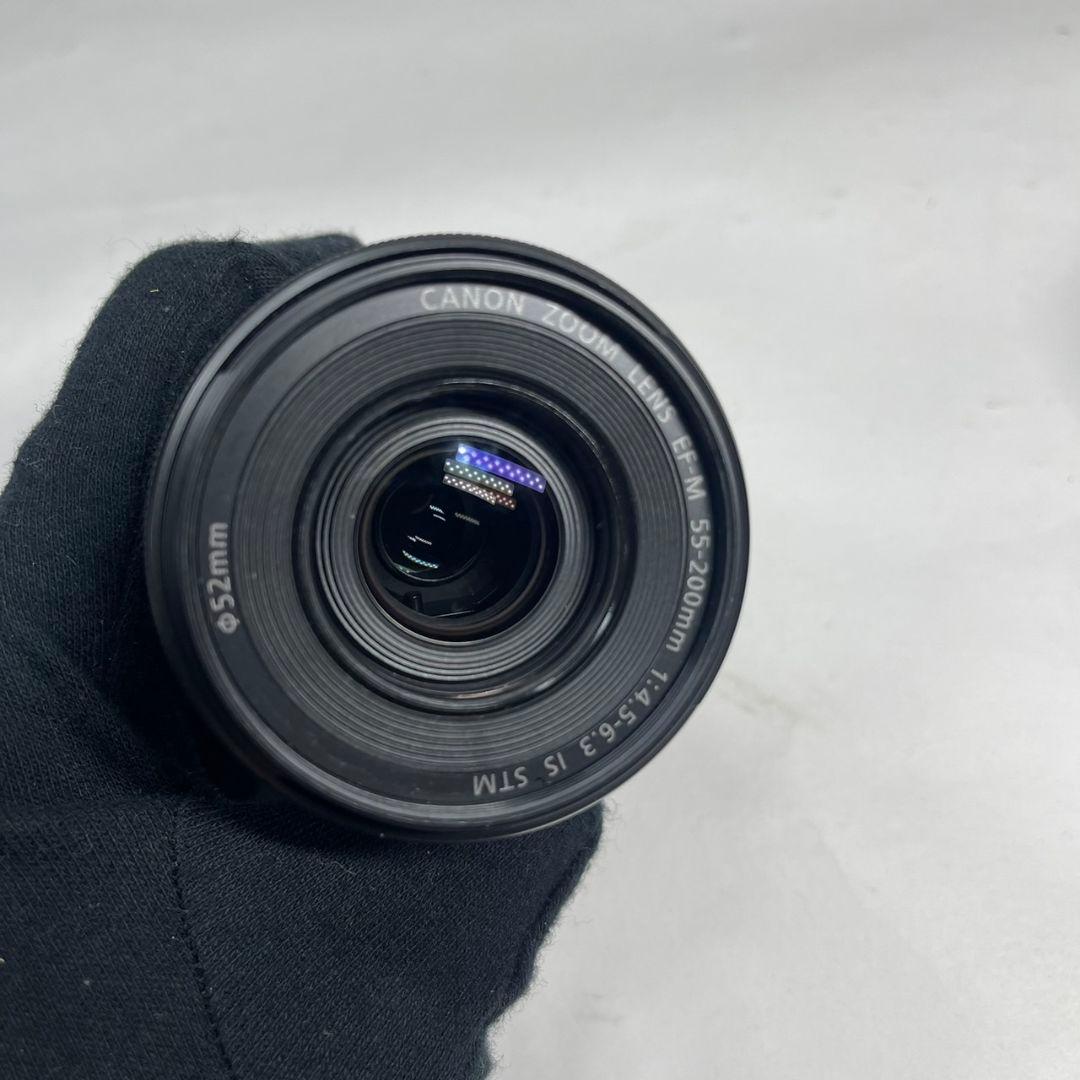 美品 Canon EOS M3 ミラーレス一眼 デジタルカメラ ダブルズーム