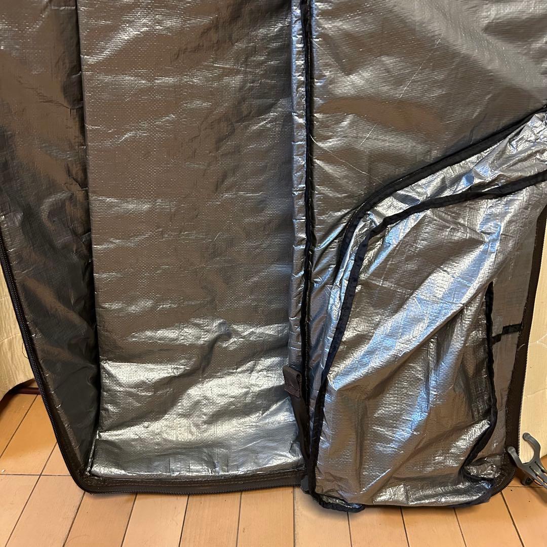 ◇美品◇ DAKINE 165cm スノーボード用キャリーバッグ　キャスター付