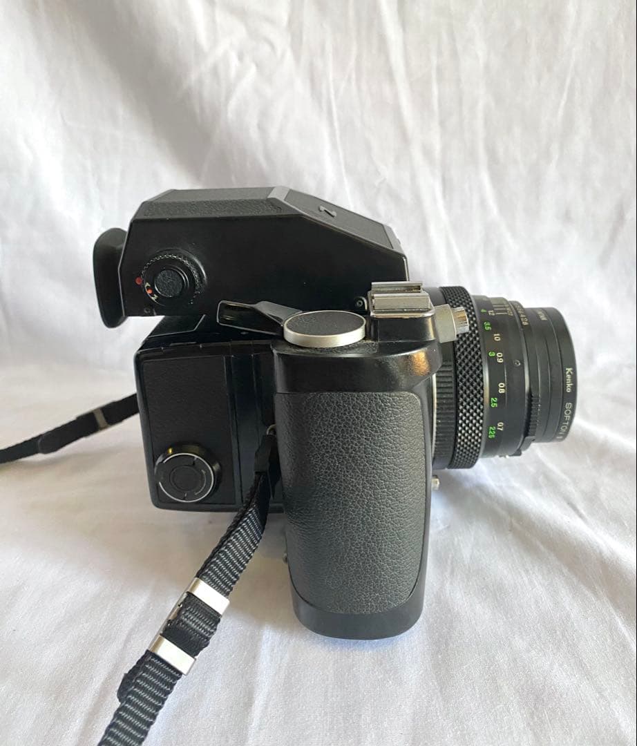 Zenza Bronica ETRS 75mm ゼニアブロニカ　グリップ付き