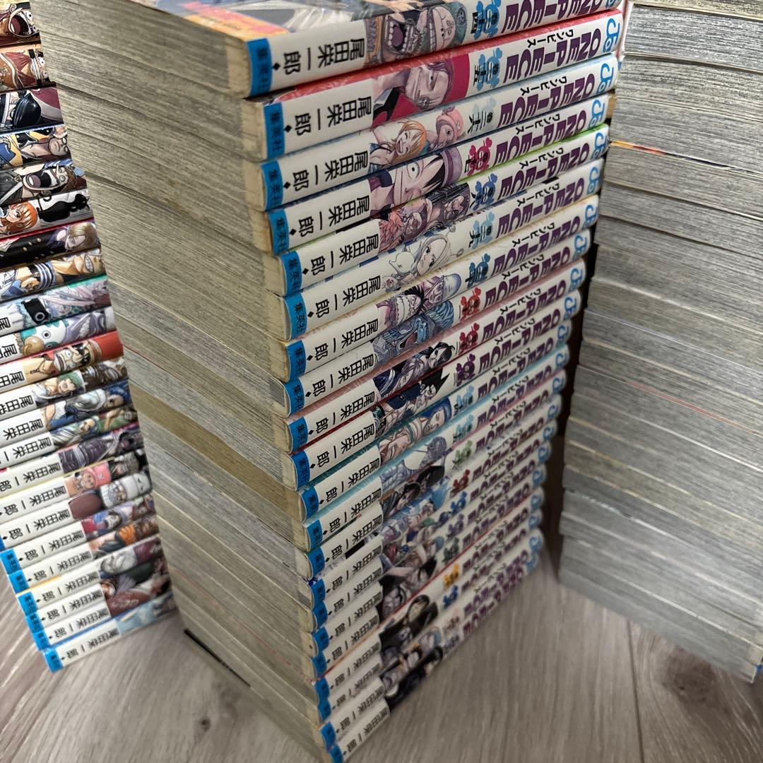 ワンピース 1〜113巻セット 全巻 尾田栄一郎 ジャンプ コミック おまけ付き