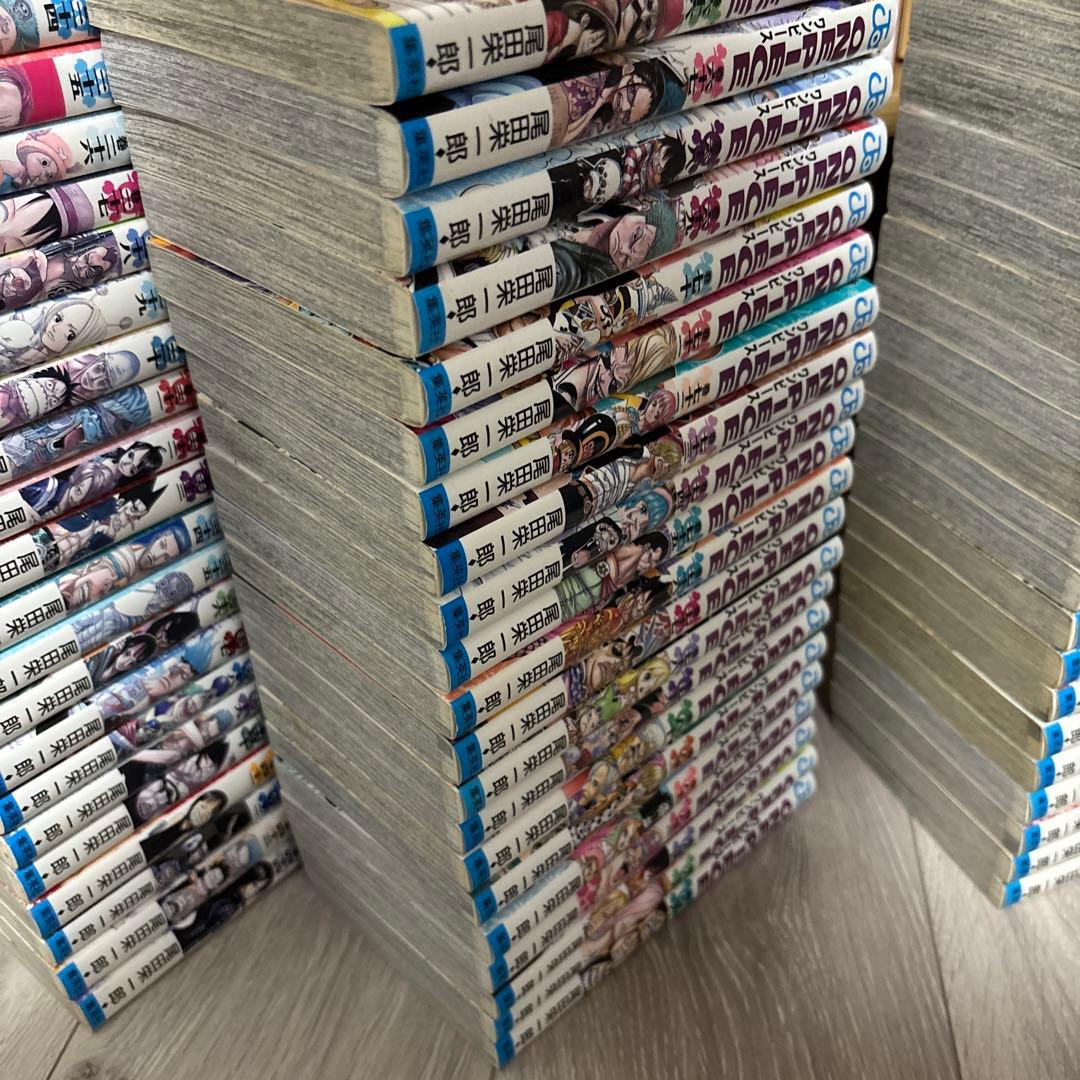 ワンピース 1〜113巻セット 全巻 尾田栄一郎 ジャンプ コミック おまけ付き