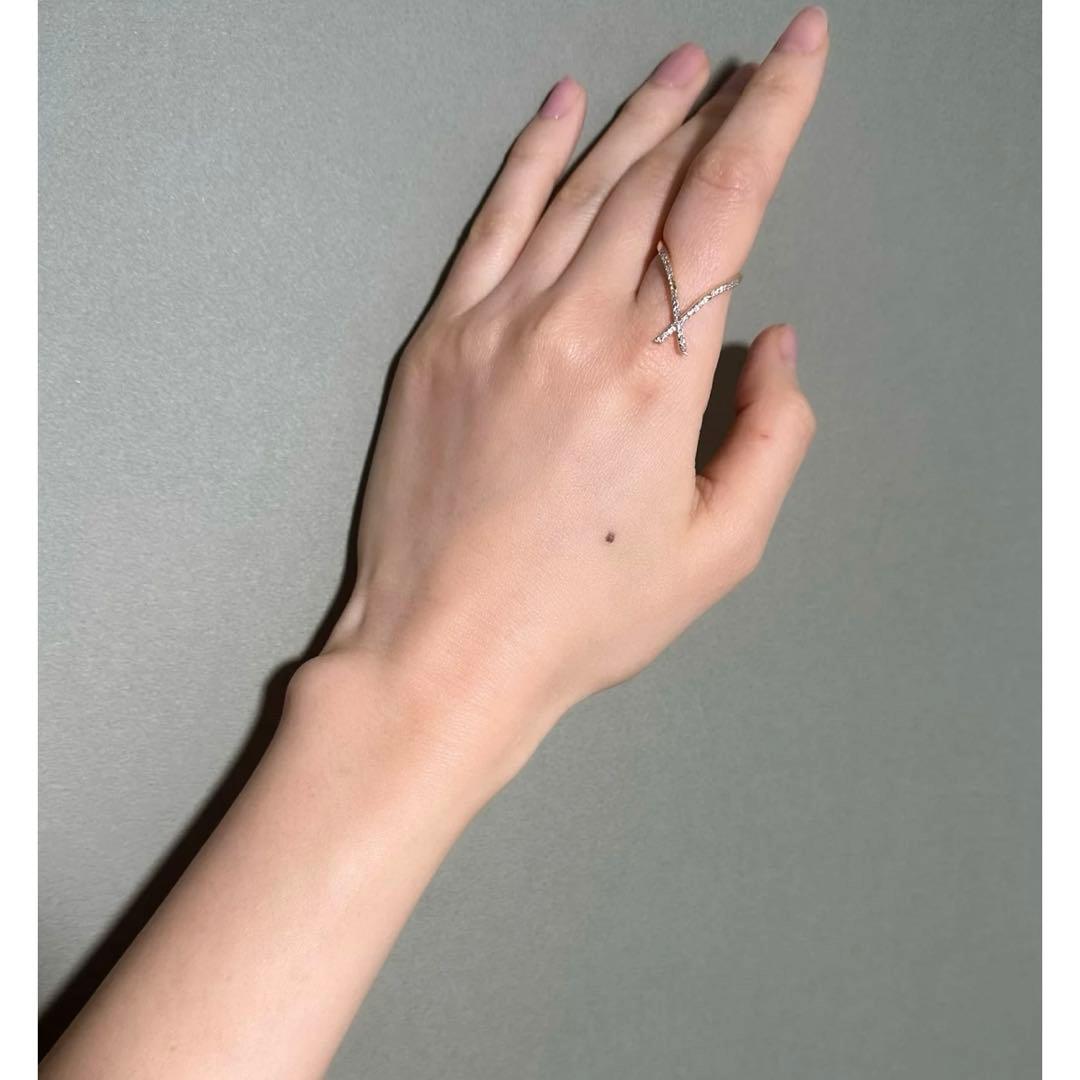 オジュール　13号以上okモアサナイトパヴェリングodul 8号 新品