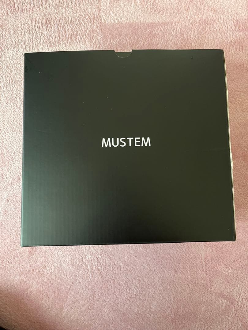 新品　MUSTEM リラックスパ MST-EH1G 極上ヘッドスパ 頭皮ケア