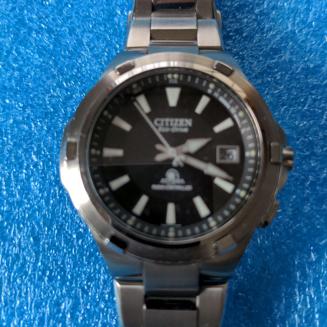 CITIZENアテッサ　H410- Ｔ003907　腕回り約18㌢