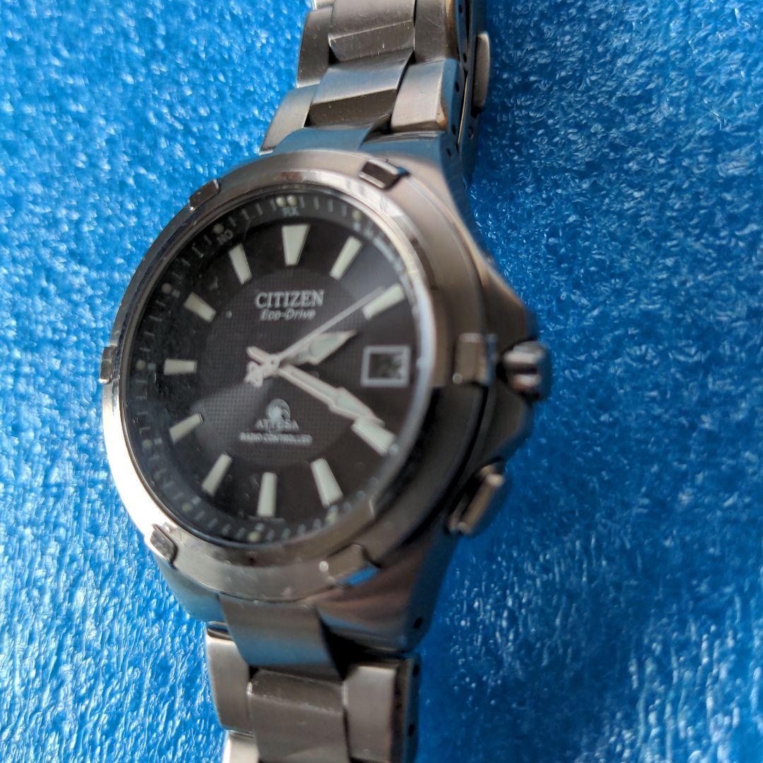 CITIZENアテッサ　H410- Ｔ003907　腕回り約18㌢