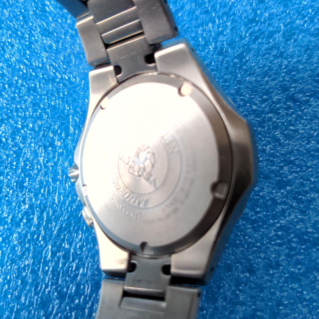 CITIZENアテッサ　H410- Ｔ003907　腕回り約18㌢