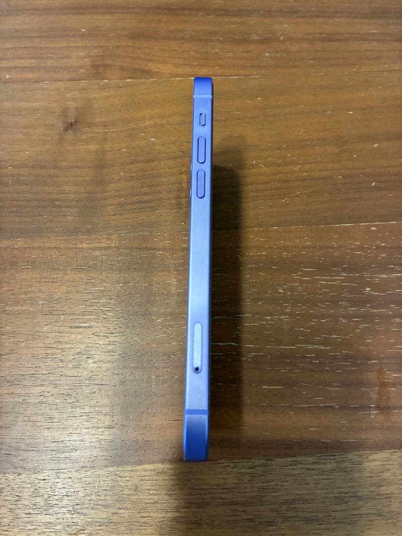 iPhone12 128GB パープル バッテリー88%