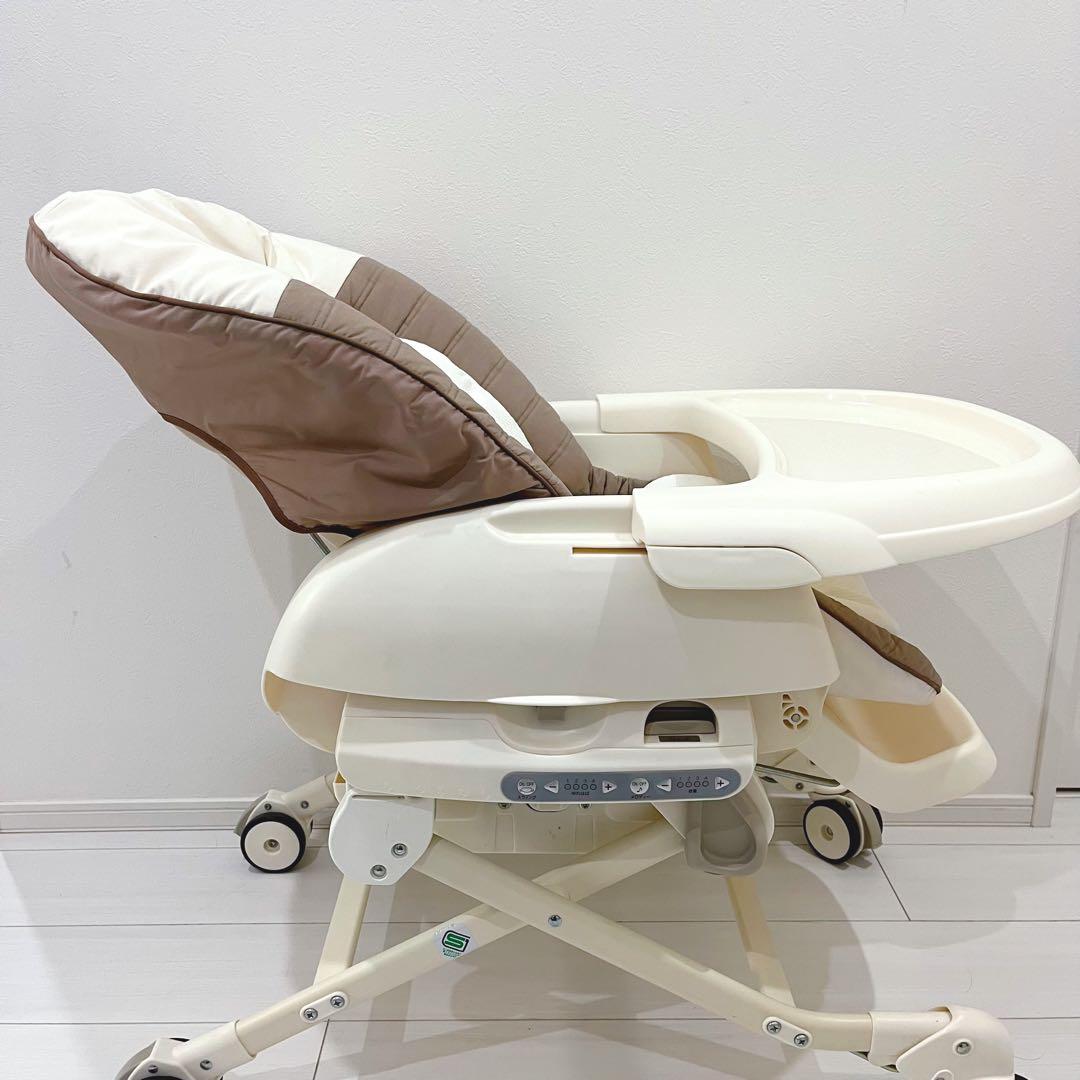 Combi コンビ ネムリラ AT オートスイング 電動 ハイローチェア