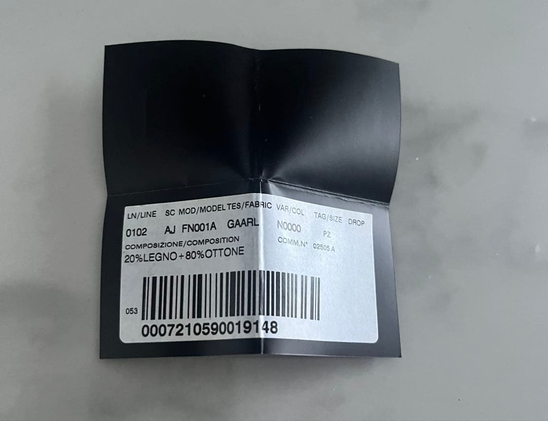 Dolce & Gabbana ロザリオネックレス