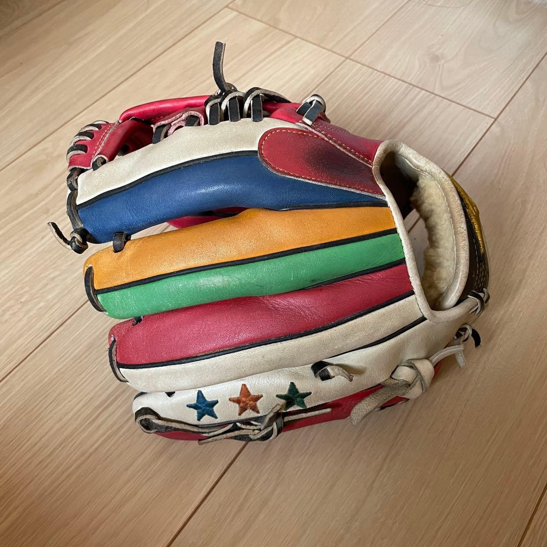 ミズノプロ　軟式　グローブ　オールスターモデル