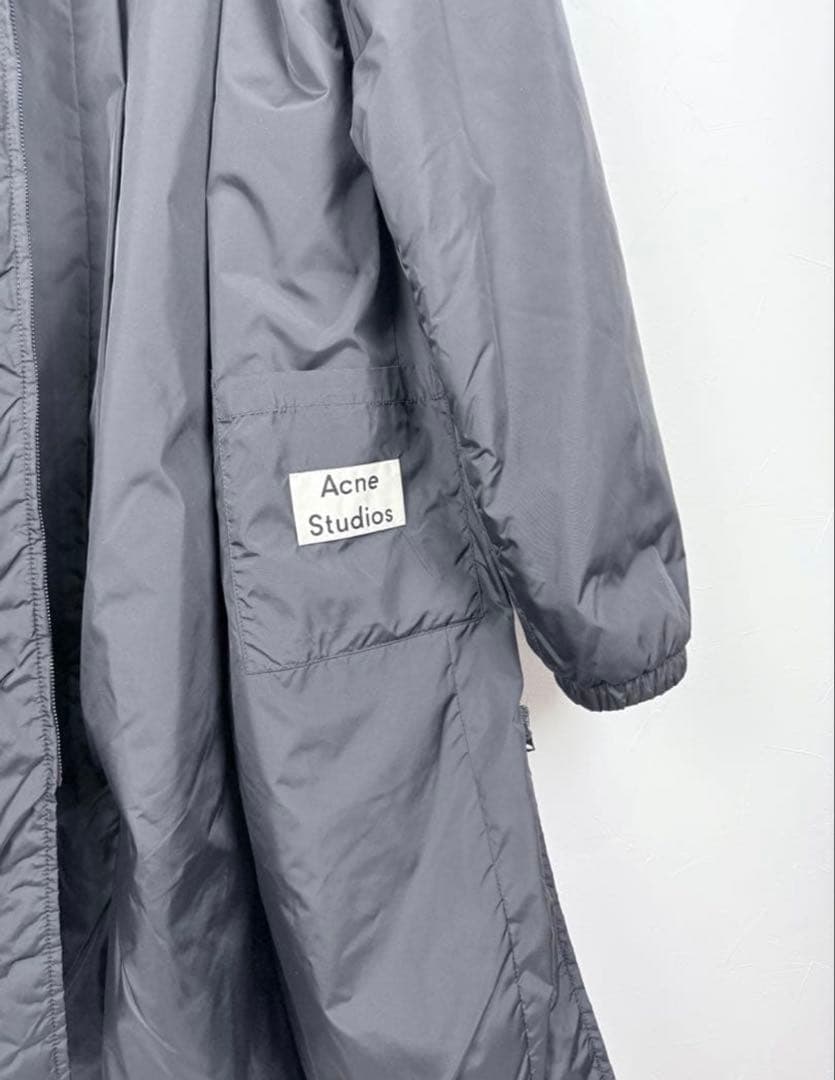 Acne Studios アクネ ストゥディオズ ロングコート 黒 UA正規