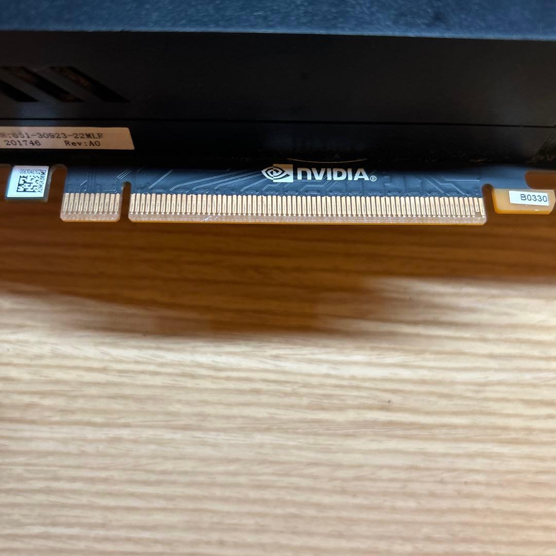 NVIDIA GeForce GTX 1070 Ti 本体